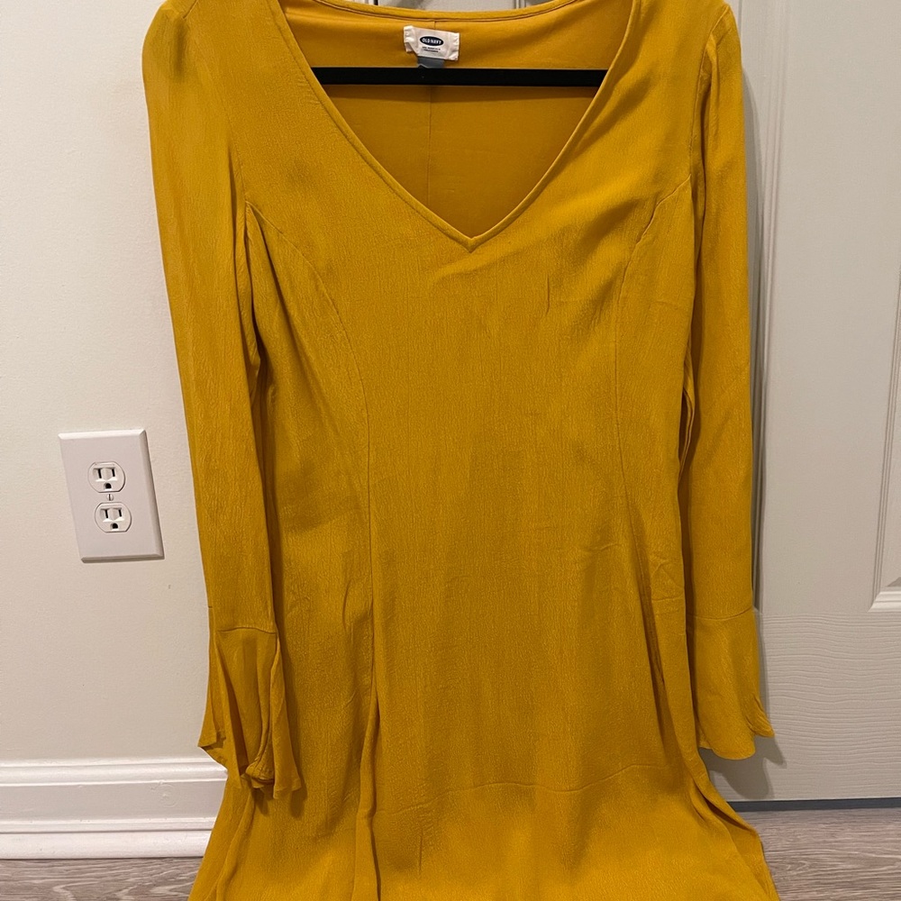Old Navy Dress - Mustard